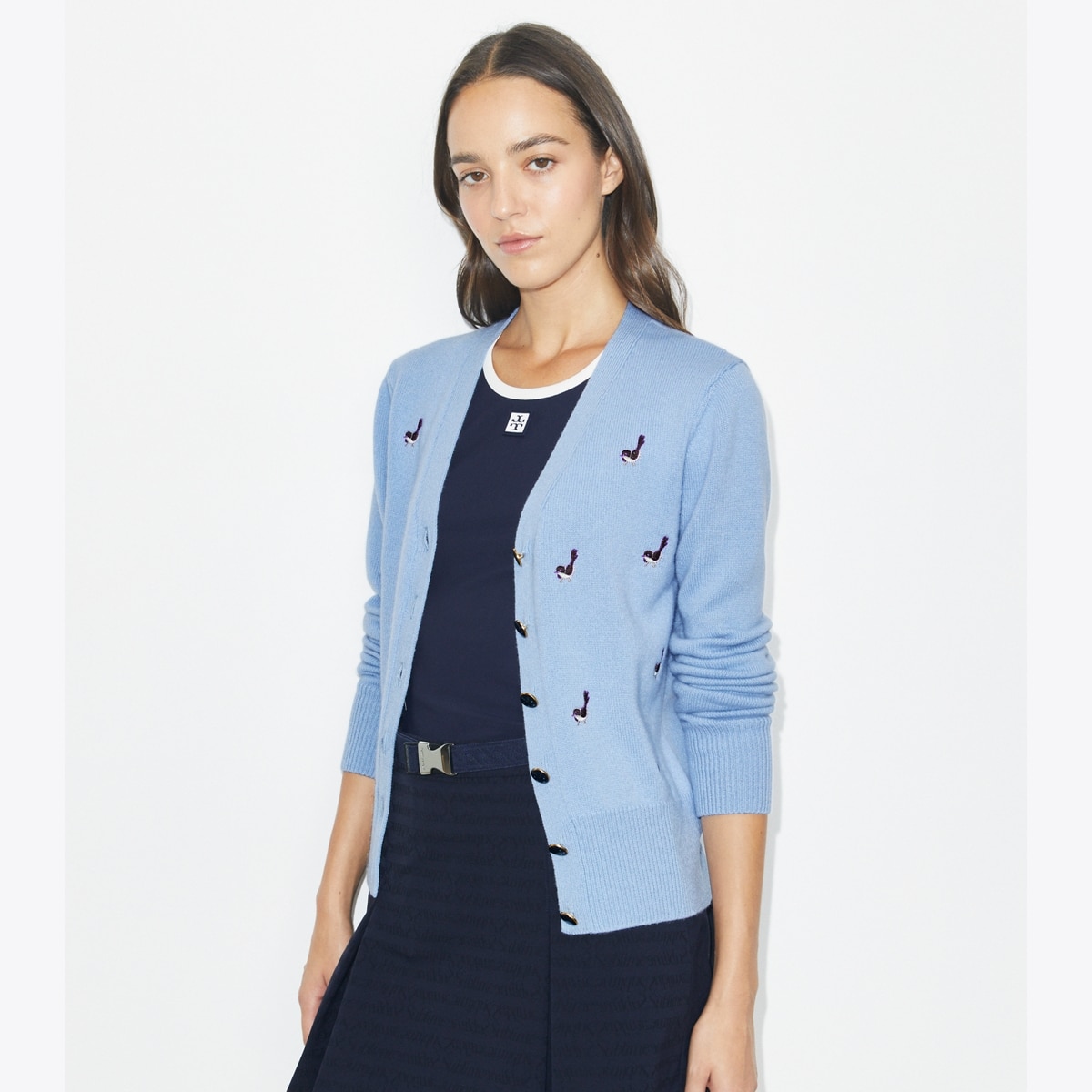 【love】TORY BURCH カーディガン Cashmere Cardigan: Women's Designer Sweaters | Tory Burch