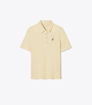 French Terry Logo Sleeve Half-Zip Sweatshirt: Women's Designer