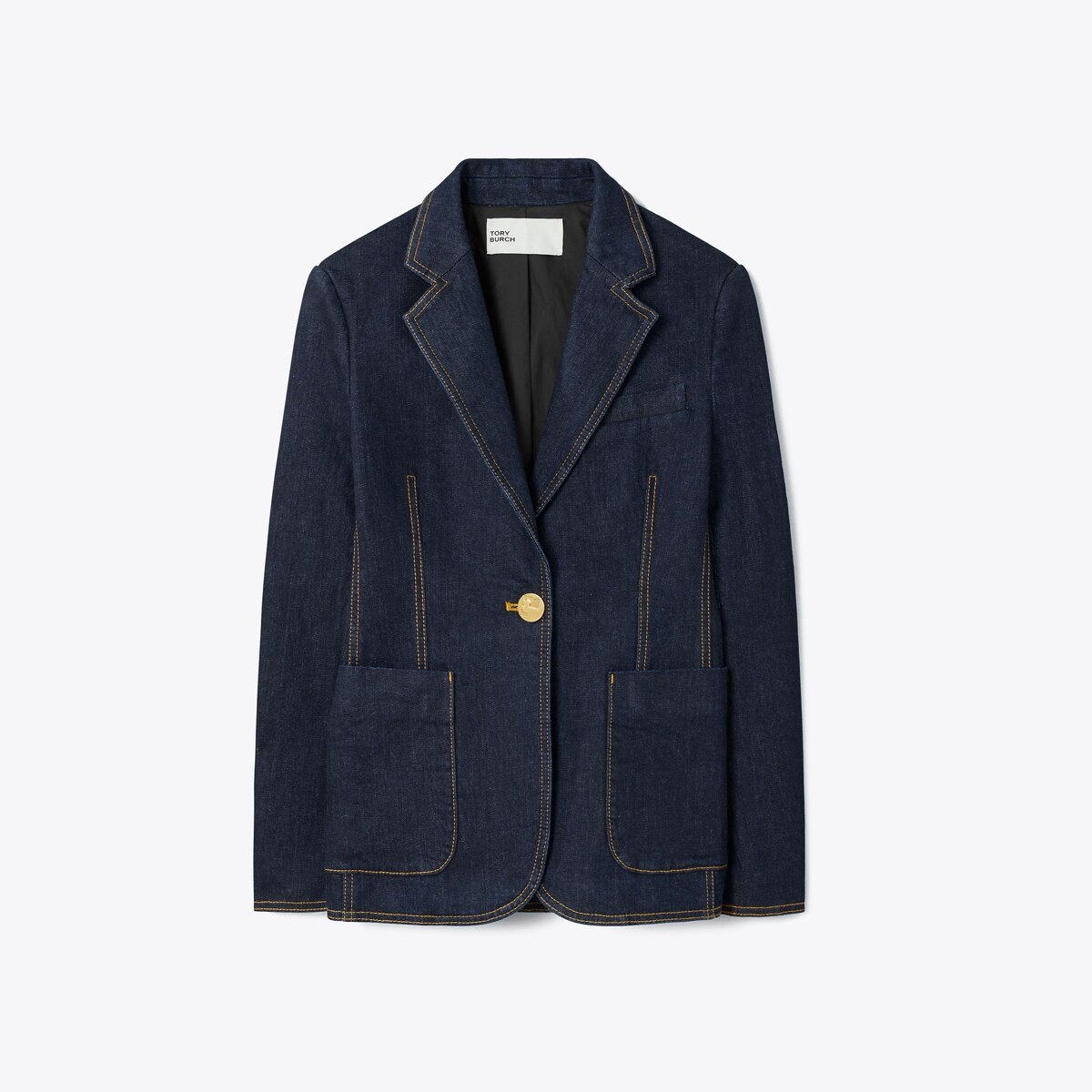 TORY BURCH Gジャン Blazer denim: Donna Abbigliamento | Giacche | Tory Burch IT