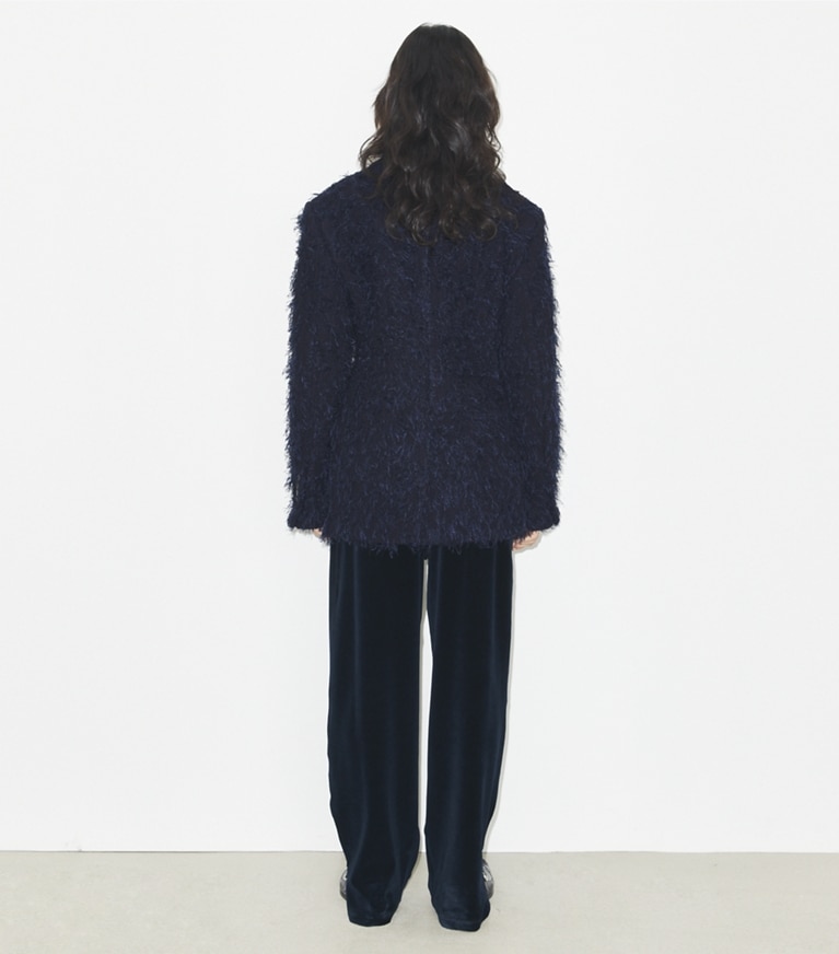 Tory Burch designer vestes Blazer en laine in Ink front