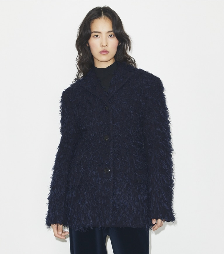 Tory Burch designer vestes Blazer en laine in Ink front