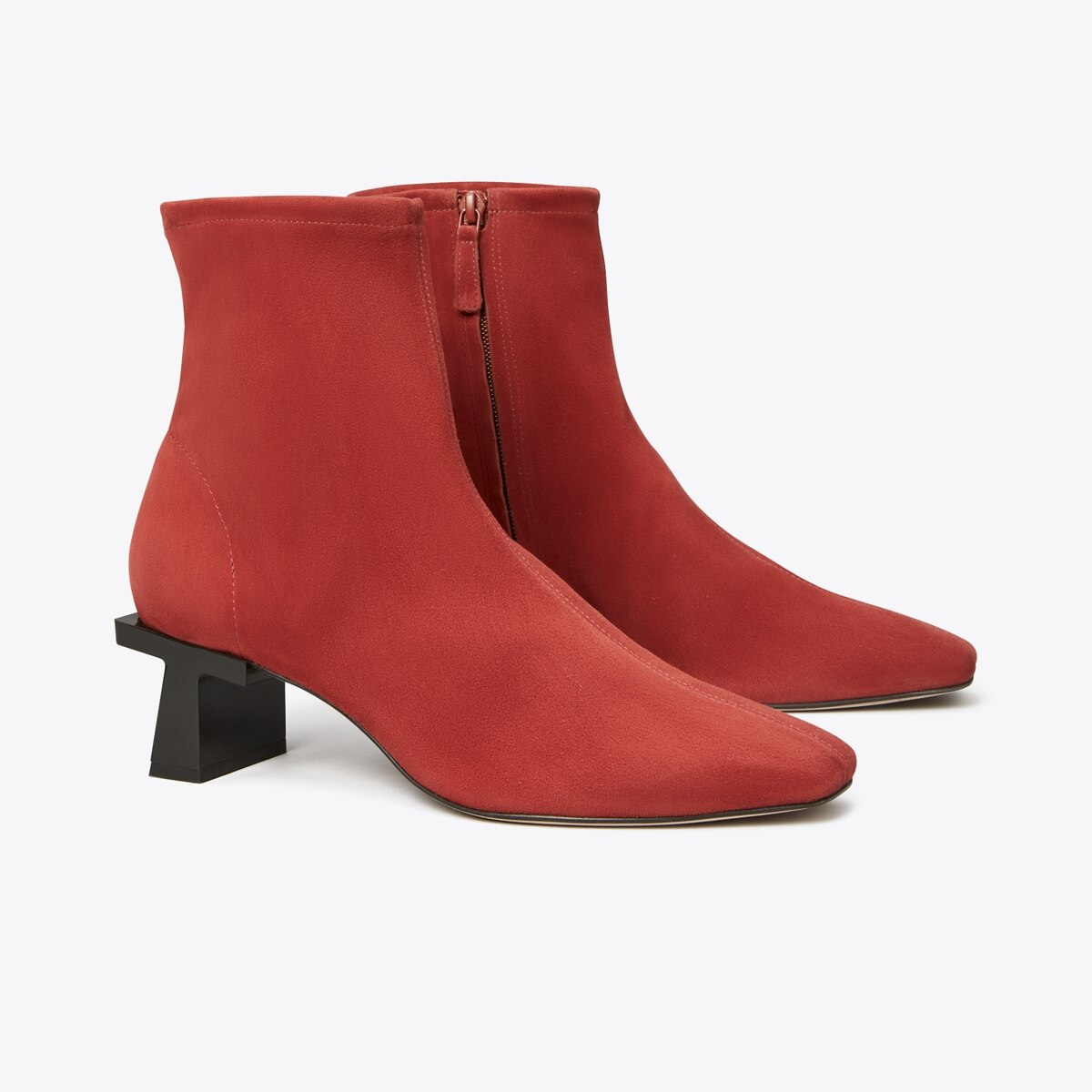 Block T Heel Ankle Boot: Women's Designer Ankle Boots | Tory Burch