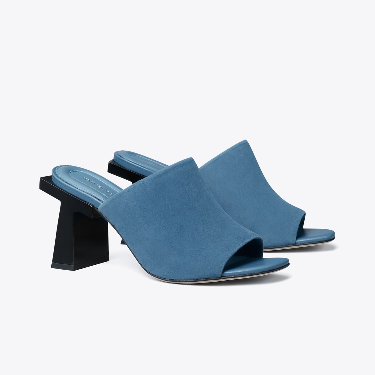 Block T Heel Mule : Women's Designer Sandals | Tory Burch
