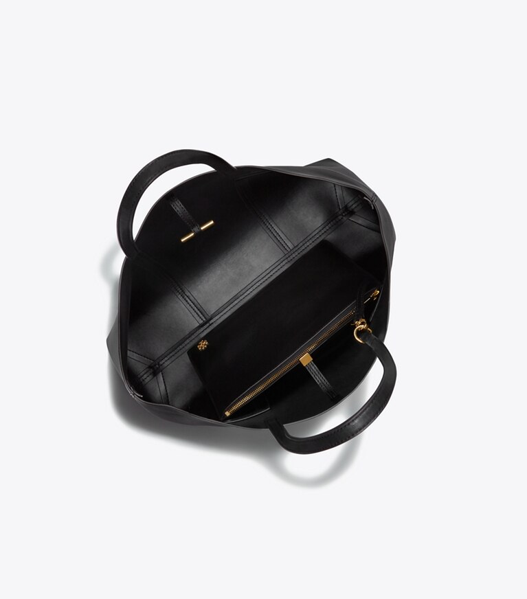 Tory burch block discount t bucket bag