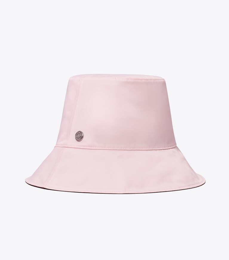 Tory Burch designer chapeaux Bob Twist in Rose Mist front