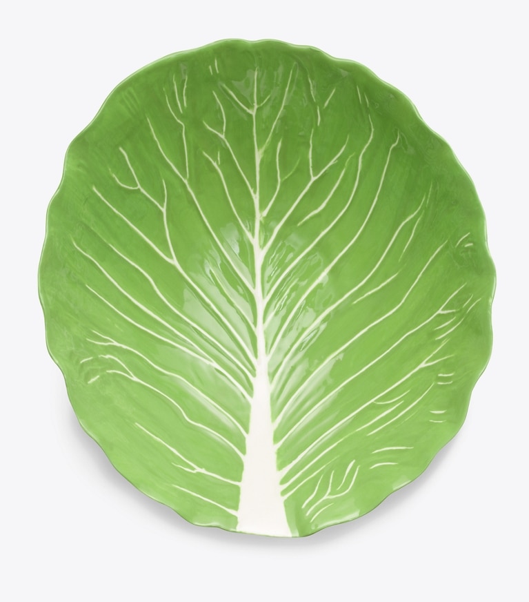 Tory Burch designer vaisselle Bol de service collection Lettuce dans Green groupe