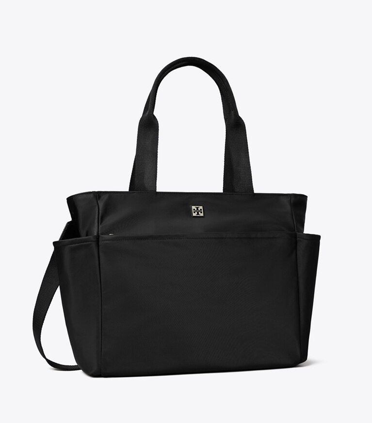 Tory Burch diseñador bolsos tote Bolso baby Virginia en Black ángulo