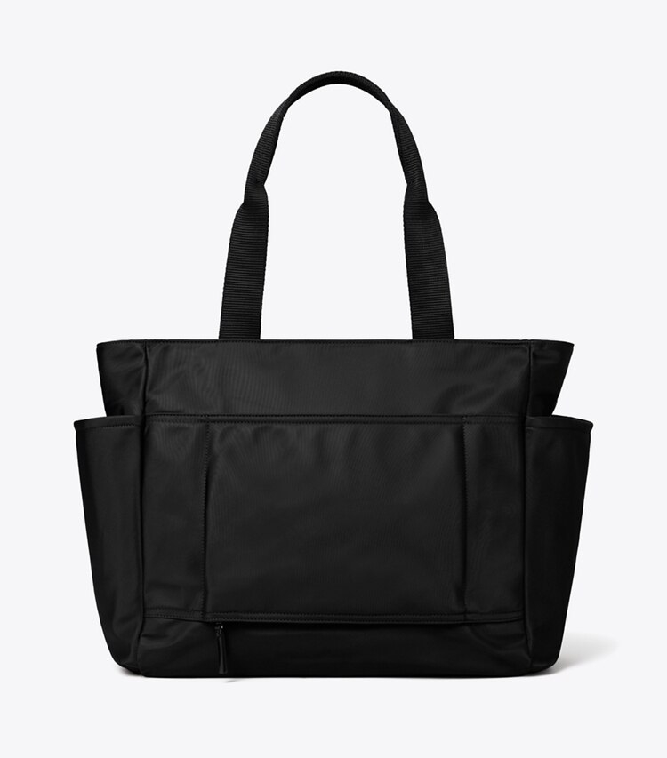 Tory Burch diseñador bolsos tote Bolso baby Virginia en Black volver