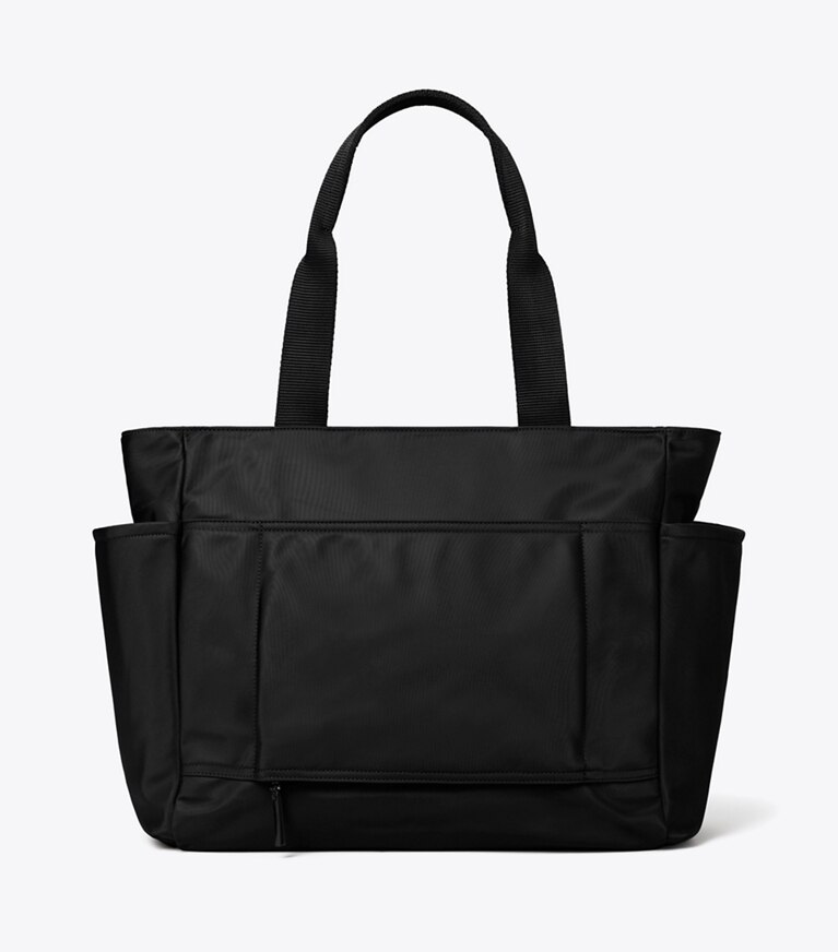 Tory Burch diseñador bolsos tote Bolso baby Virginia en Black volver