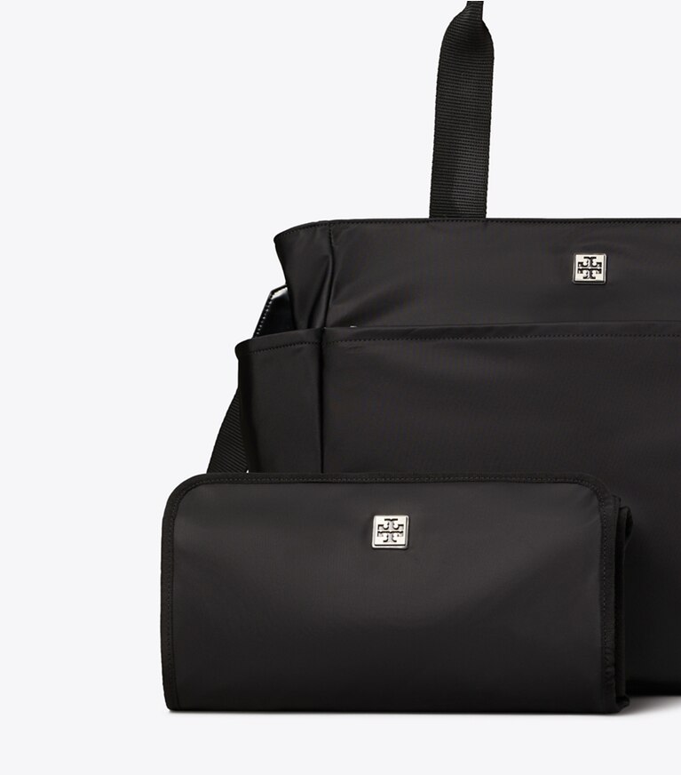 Tory Burch diseñador bolsos tote Bolso baby Virginia en Black detalle
