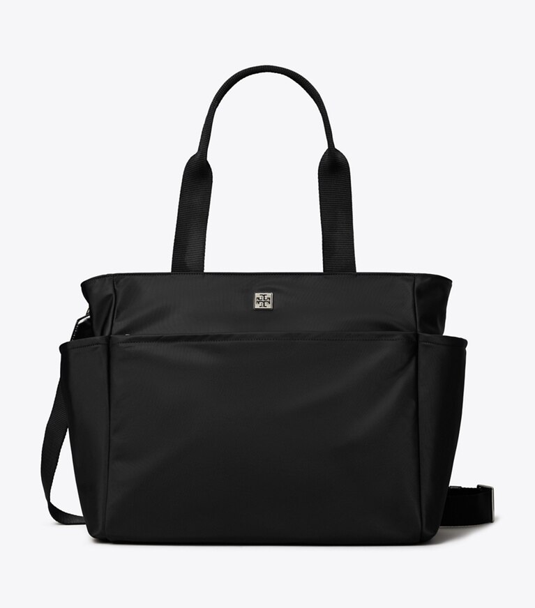 Tory Burch diseñador bolsos tote Bolso baby Virginia en Black frente