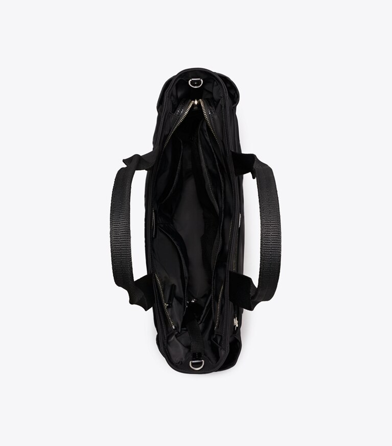 Tory Burch diseñador bolsos tote Bolso baby Virginia en Black vista superior