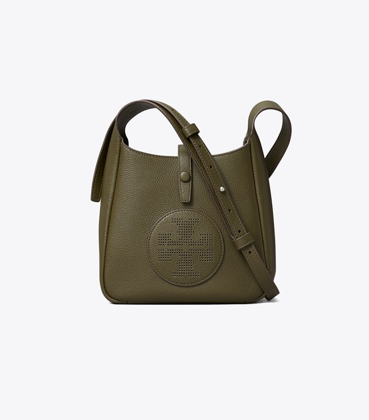 Tory Burch diseñador bolsos bandolera Bolso bandolera Miller Swing en Dark Olive frontal