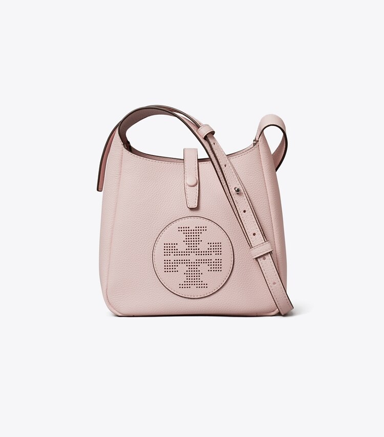 Tory Burch diseñador bolsos bandolera Bolso bandolera Miller Swing en Rose frente