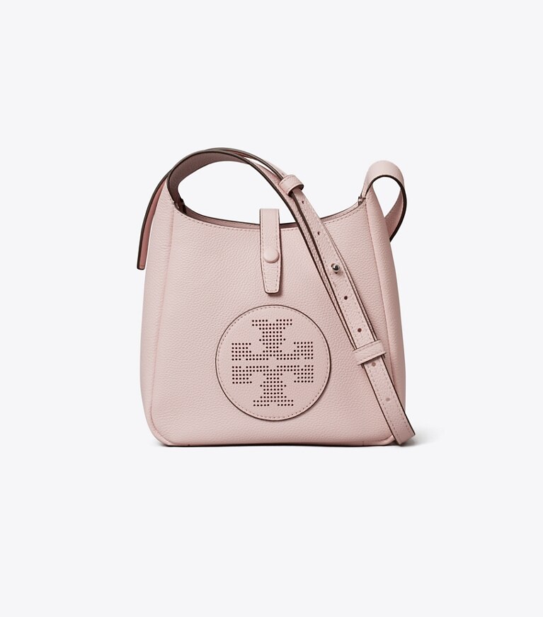Tory Burch diseñador bolsos bandolera Bolso bandolera Miller Swing en Rose frente