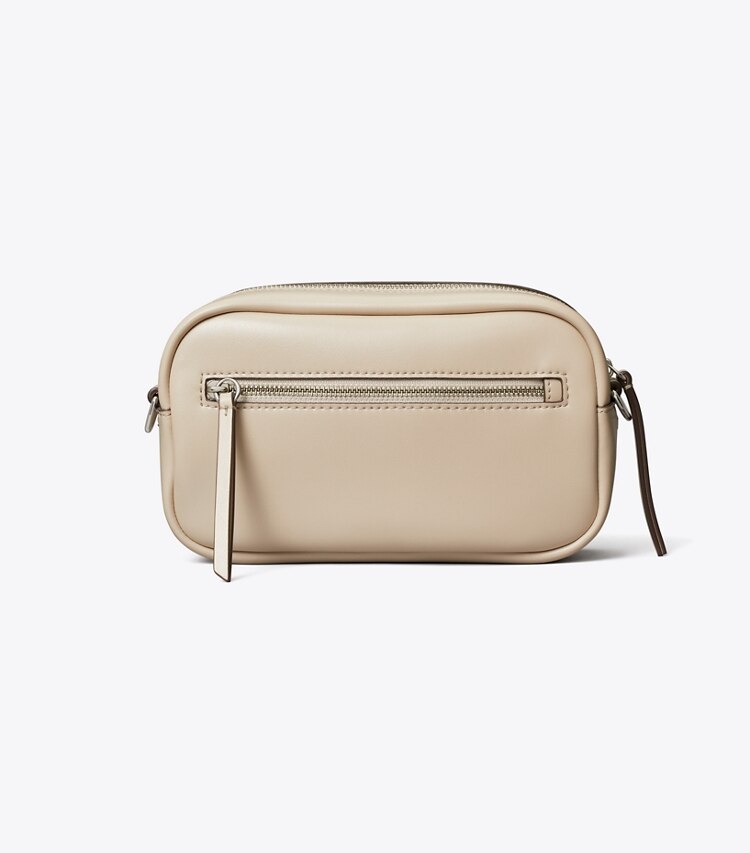 Tory Burch diseñador bolsos bandolera Bolso bandolera Mini Miller natuura™ en Light Stone volver