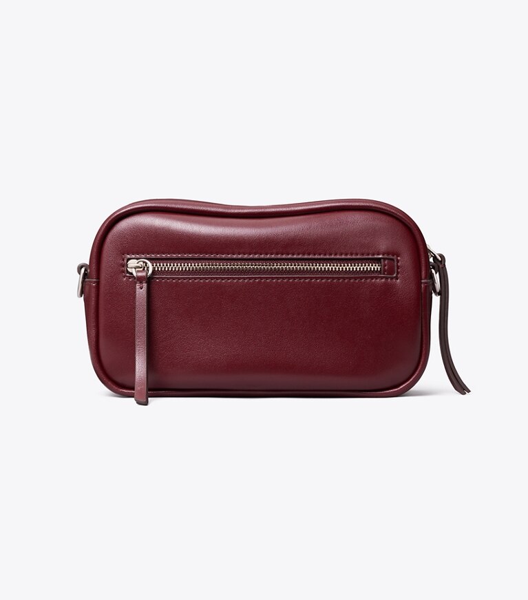 Tory Burch diseñador bolsos bandolera Bolso bandolera Mini Miller natuura™ en Merlot volver