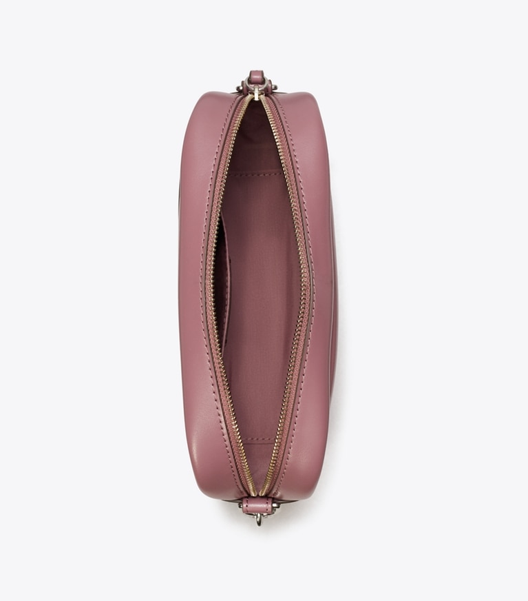 Tory Burch diseñador bolsos bandolera Bolso bandolera Mini Miller natuura™ en Mauve vista superior