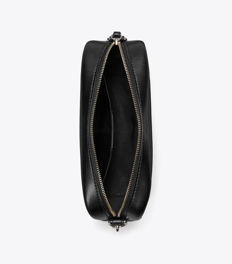 Tory Burch diseñador bolsos bandolera Bolso bandolera Mini Miller natuura™ en BLACK vista superior
