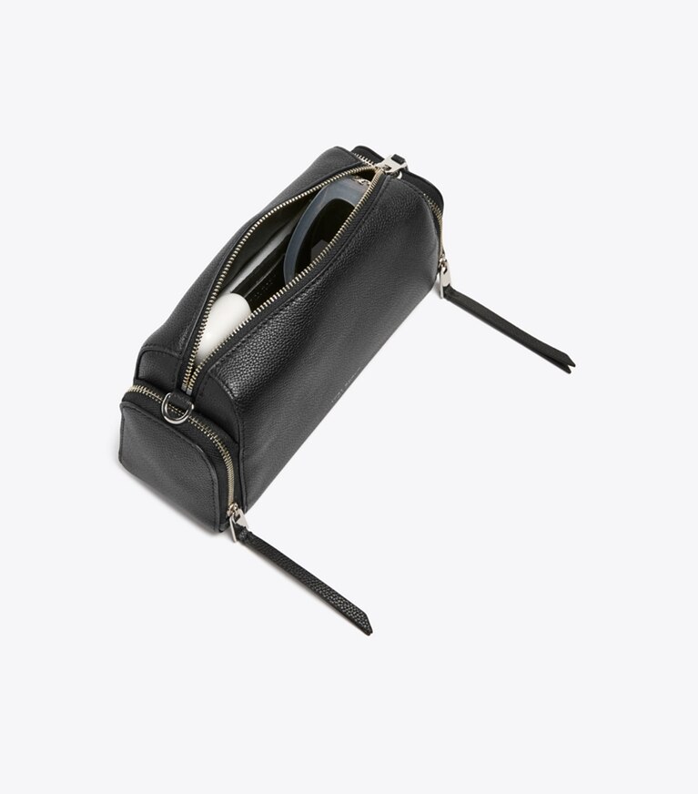 Tory Burch diseñador bolsos bandolera Bolso bandolera Perry Voyager en Soft Cement adicional