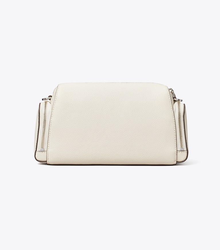 Tory Burch diseñador bolsos bandolera Bolso bandolera Perry Voyager en Light Cream volver