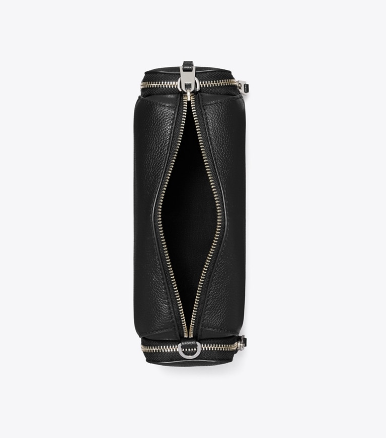 Tory Burch diseñador bolsos bandolera Bolso bandolera Perry Voyager en Black vista superior