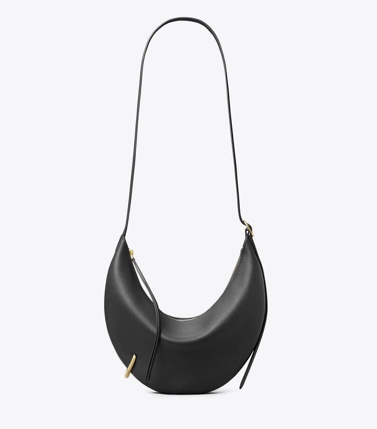 Tory Burch diseñador bolsos bandolera Bolso bandolera Pierced en Black frente