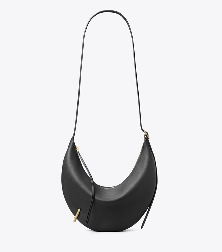Tory Burch diseñador bolsos bandolera Bolso bandolera Pierced en Black frente