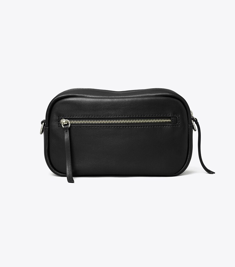 Tory Burch diseñador bolsos bandolera Bolso bandolera suave Mini Miller en Black volver