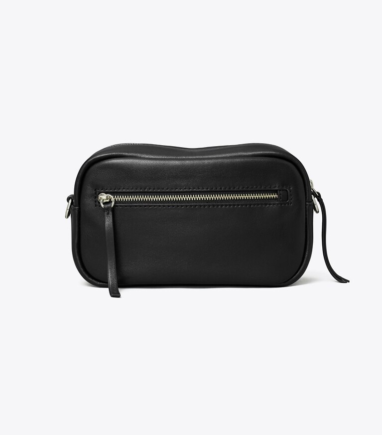 Tory Burch diseñador bolsos bandolera Bolso bandolera suave Mini Miller en Black volver