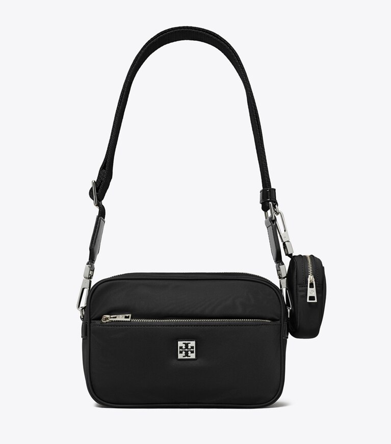 Tory Burch diseñador bolsos bandolera Bolso bandolera Virginia en Black adicional