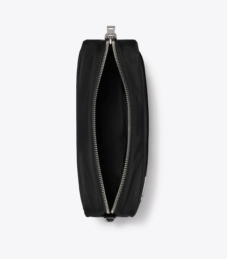 Tory Burch diseñador bolsos bandolera Bolso bandolera Virginia en Black vista superior