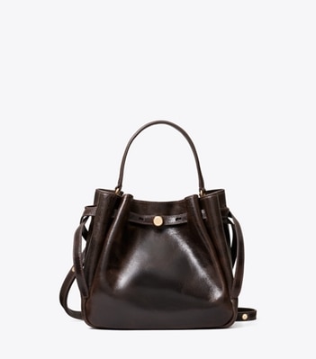 Bolso bucket Romy efecto desgastado