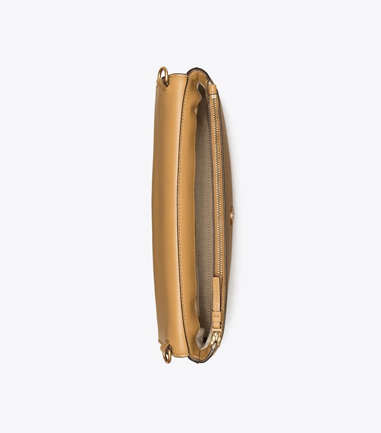 Tory Burch diseñador bolsos bandolera Bolso cruzado McGraw en Tiramisu desde arriba