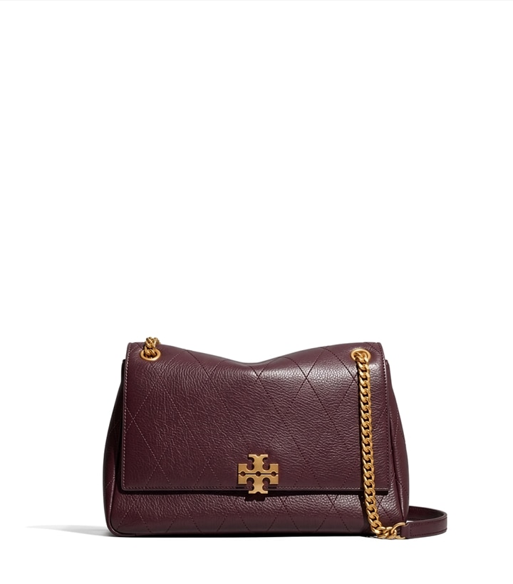 Bolso de hombro acolchado Charlie