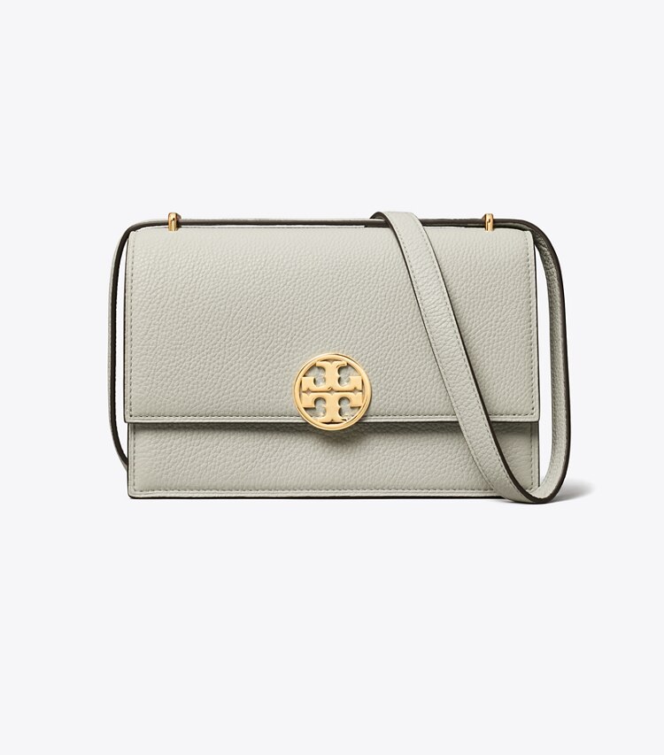 Tory Burch diseñador bolsos de hombro Bolso de hombro de edición limitada en Feather Gray frente