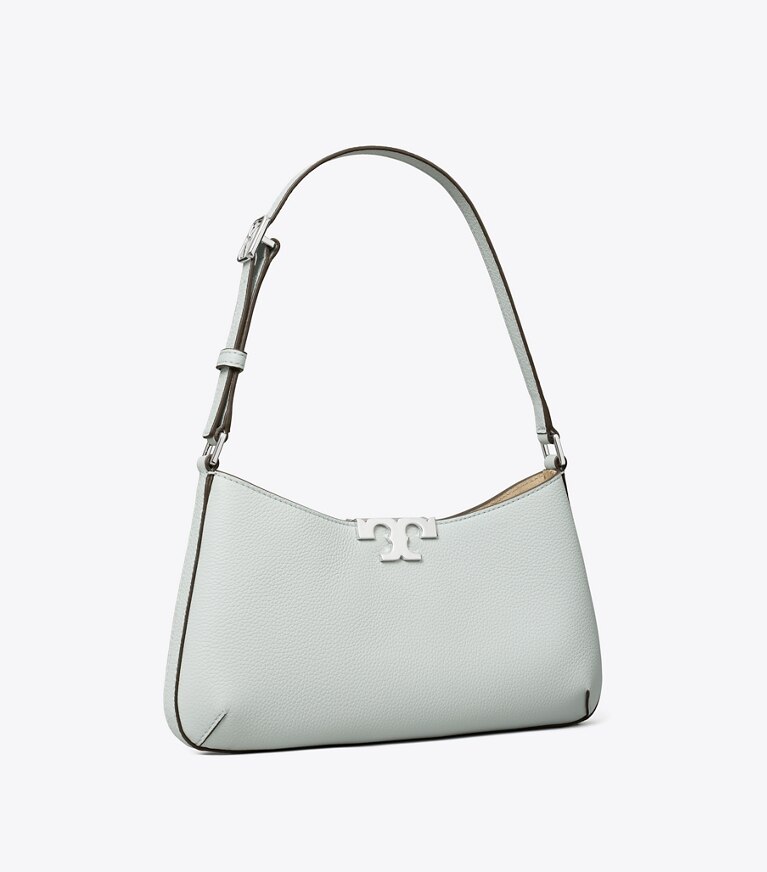Tory Burch diseñador bolsos de hombro Bolso de hombro delgado suave Eleanor en Sea ángulo