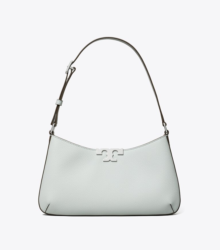 Tory Burch diseñador bolsos de hombro Bolso de hombro delgado suave Eleanor en Sea frente