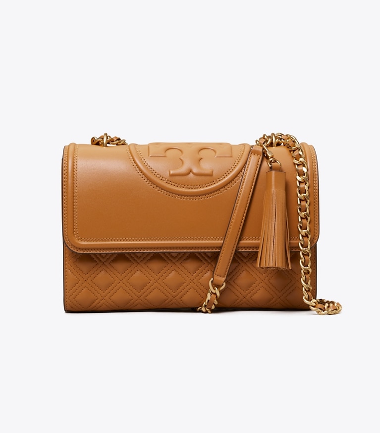 Tory Burch diseñador bolsos de hombro Bolso de hombro Fleming en KOBICHA frente