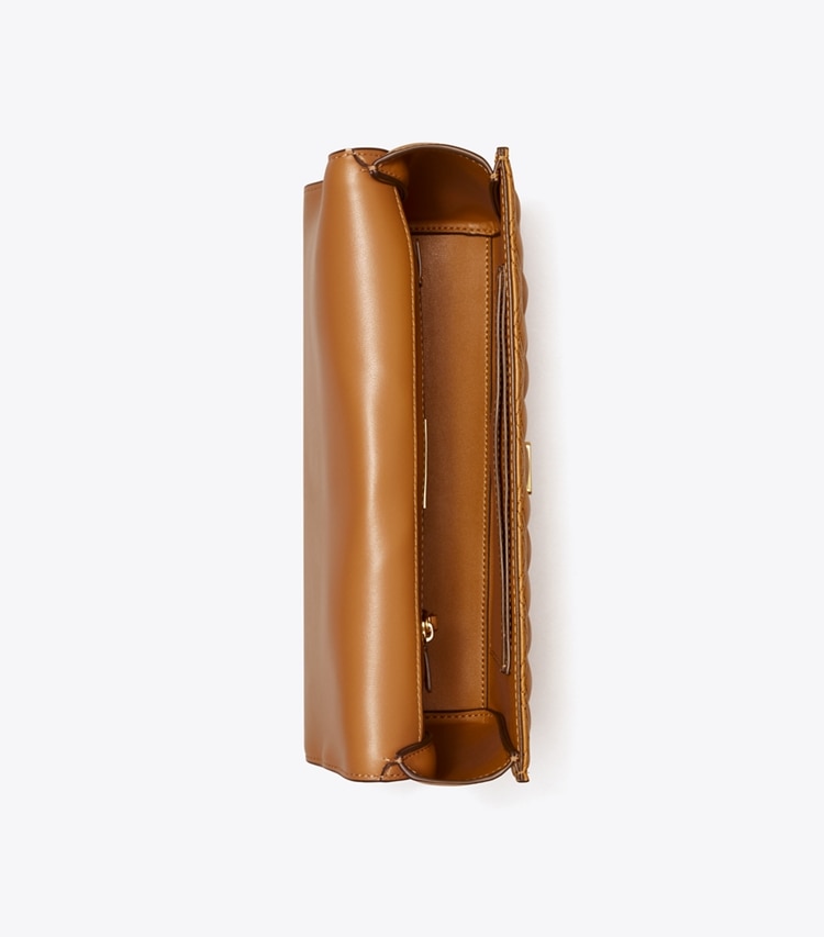 Tory Burch diseñador bolsos de hombro Bolso de hombro Fleming en KOBICHA vista superior