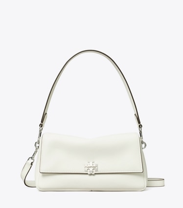 Tory Burch diseñador bolsos de hombro Bolso de hombro pequeño Charlie en Bianco frente