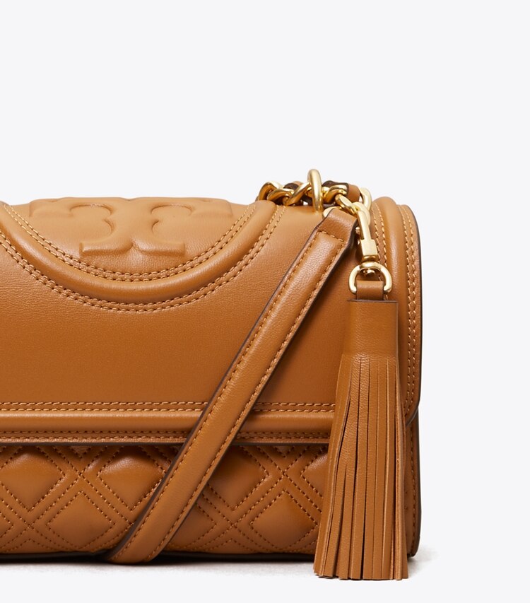 Tory Burch diseñador bolsos de hombro Bolso de hombro pequeño Fleming en KOBICHA detalle