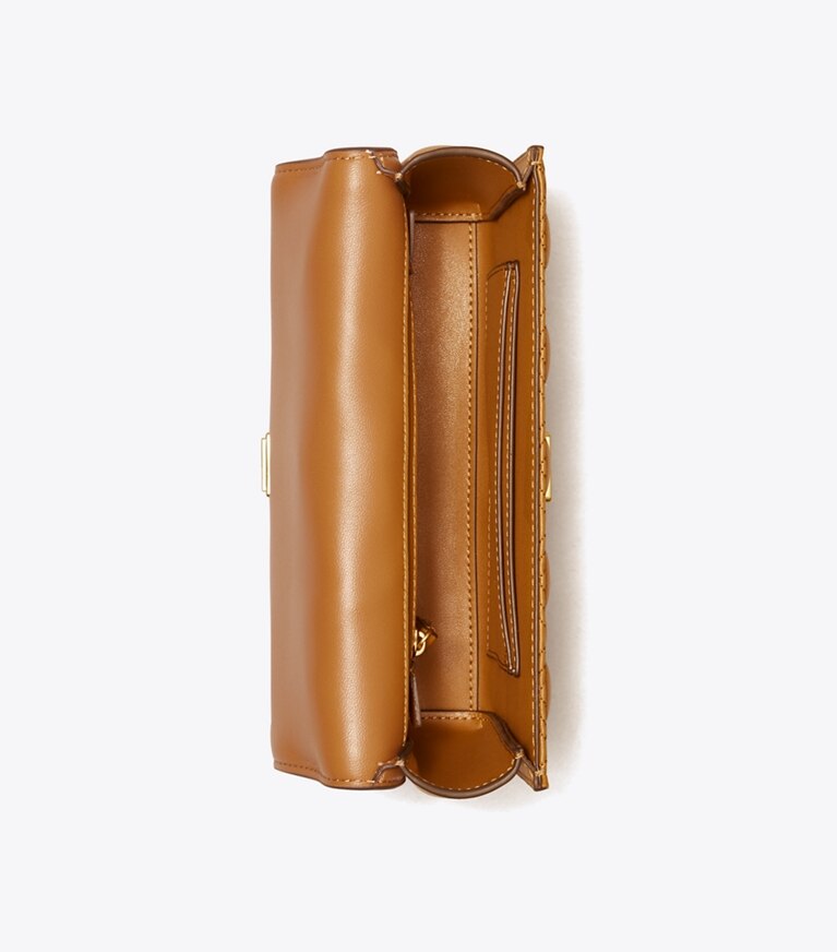 Tory Burch diseñador bolsos de hombro Bolso de hombro pequeño Fleming en KOBICHA vista superior