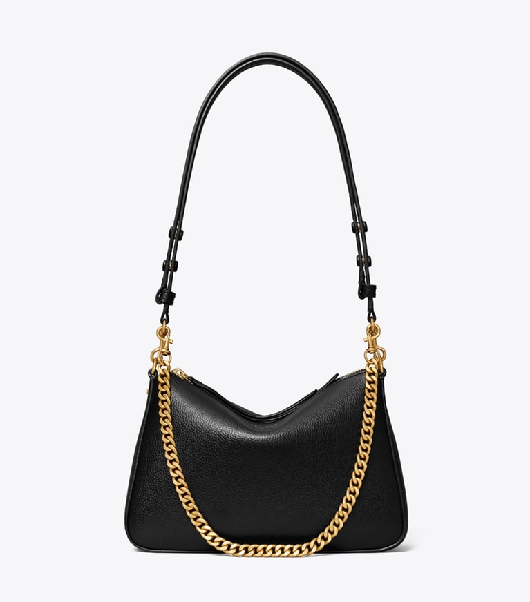 Tory Burch diseñador bolsos de hombro Bolso de hombro pequeño Perry en Black frente