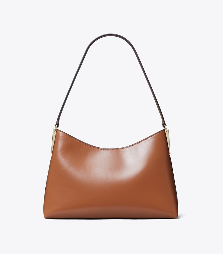 Tory Burch diseñador bolsos de hombro Bolso de hombro pequeño Robinson en Aged Tan volver