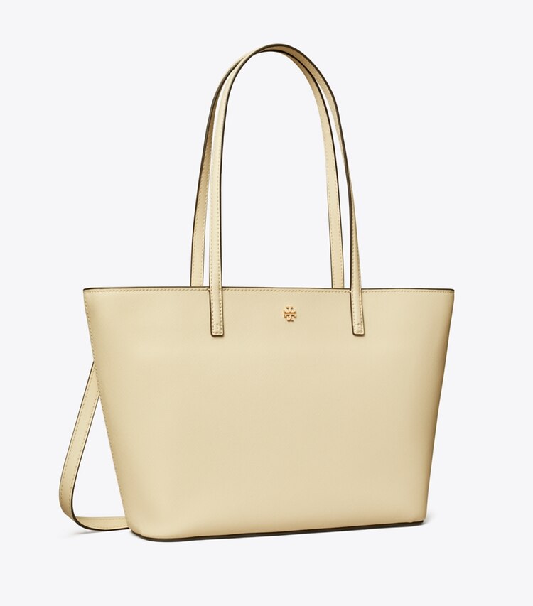 Tory Burch diseñador bolsos tote Bolso de mano pequeño en BRIE ángulo