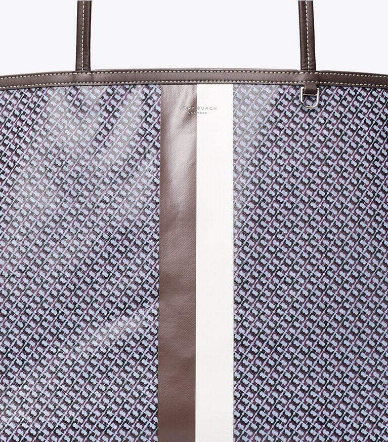 Tory Burch diseñador bolsos tote Bolso de mano Racer XL en Blue detalle