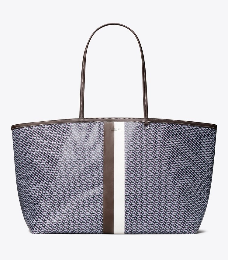 Tory Burch diseñador bolsos tote Bolso de mano Racer XL en Blue frente