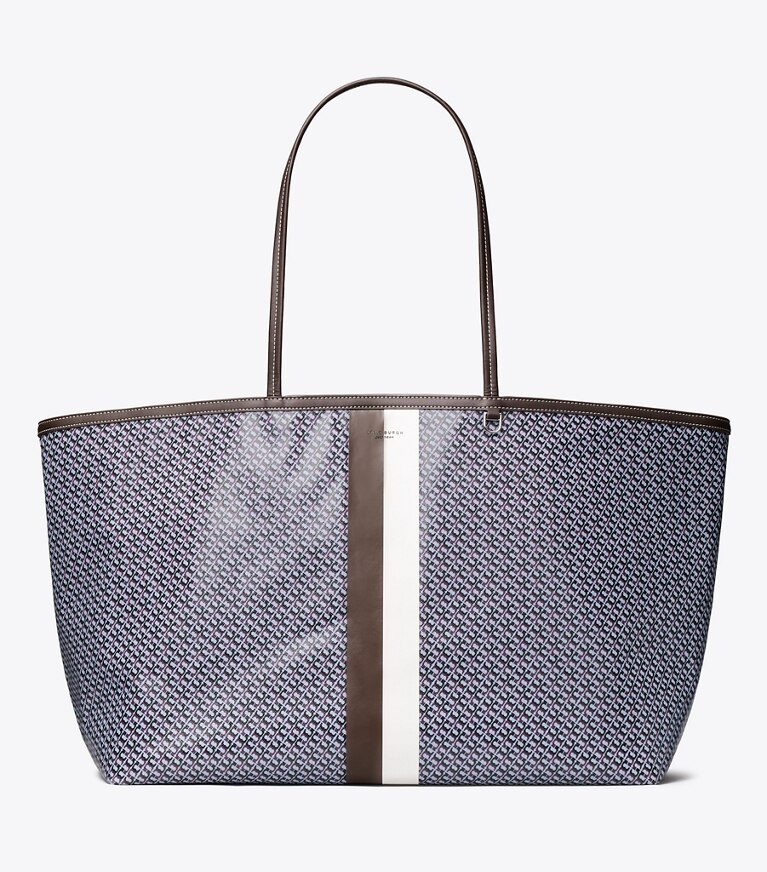Tory Burch diseñador bolsos tote Bolso de mano Racer XL en Blue frente