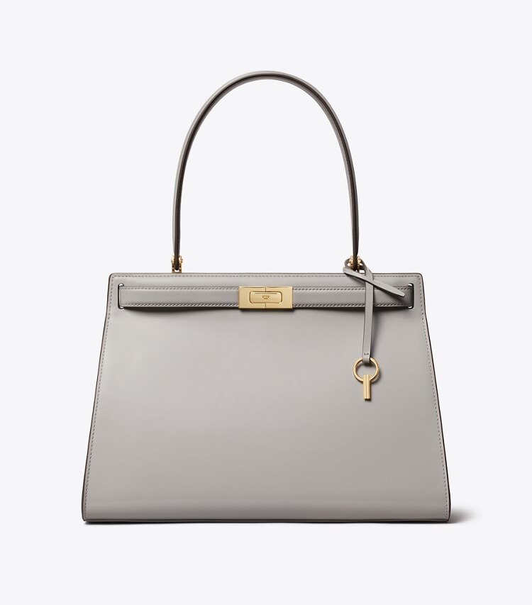 Tory Burch diseñador bolsos tote Bolso Lee Radziwill Classic en LOUTRE frente
